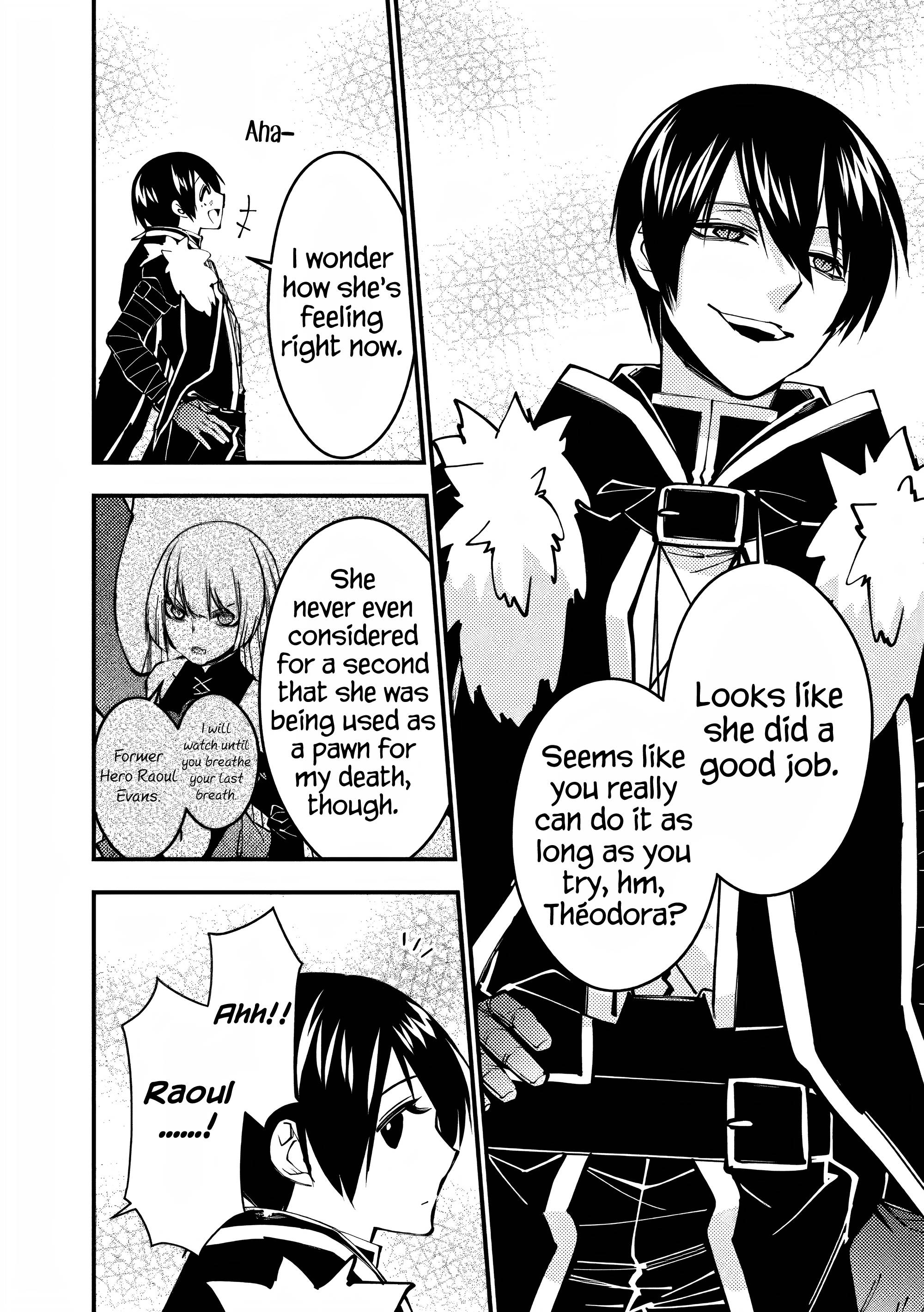 The Hero Who Seeks Revenge Shall Exterminate with Darkness, Chapter 61 image 02
